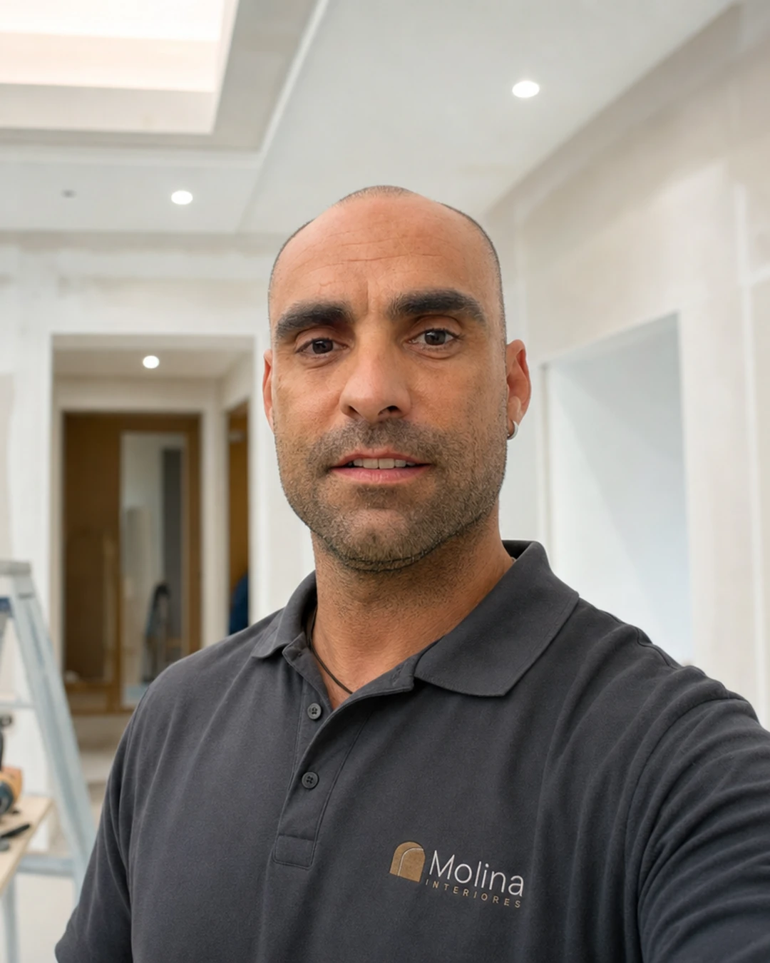 Raúl Molina, instalador de pladur de Molina Interiores